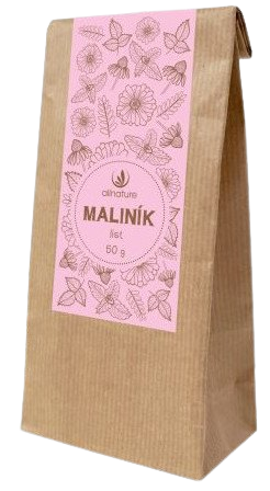 Allnature Malinový list bylinný čaj sypaný 50 g