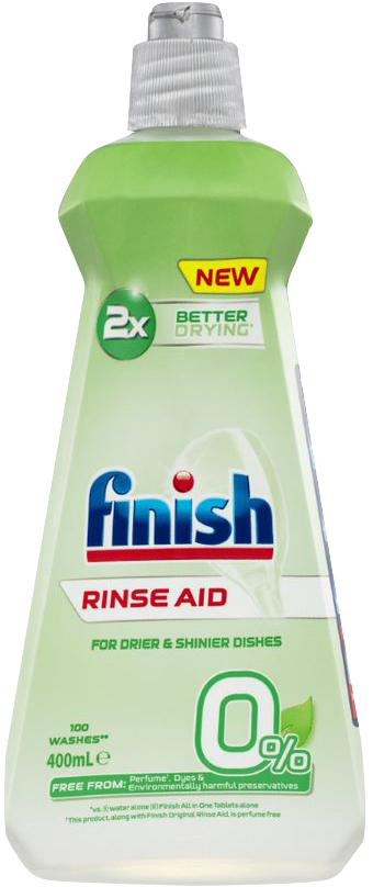 Finish 0% Leštidlo 400 ml