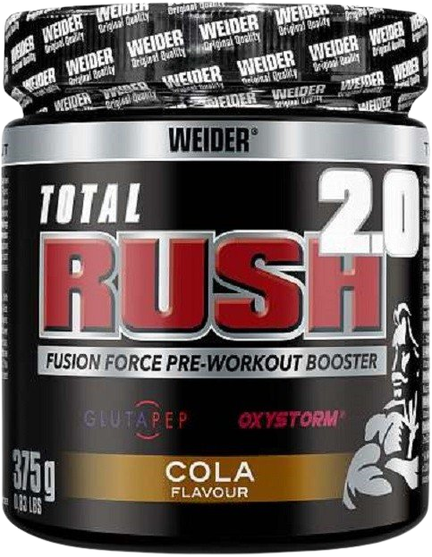 WEIDER Predtréningová zmes, Total Rush 2.0, 375 g