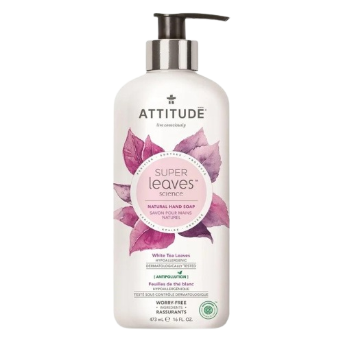 ATTITUDE Super leaves Přírodní mýdlo na ruce čajové listy 473 ml koupíte na Pilulka.cz