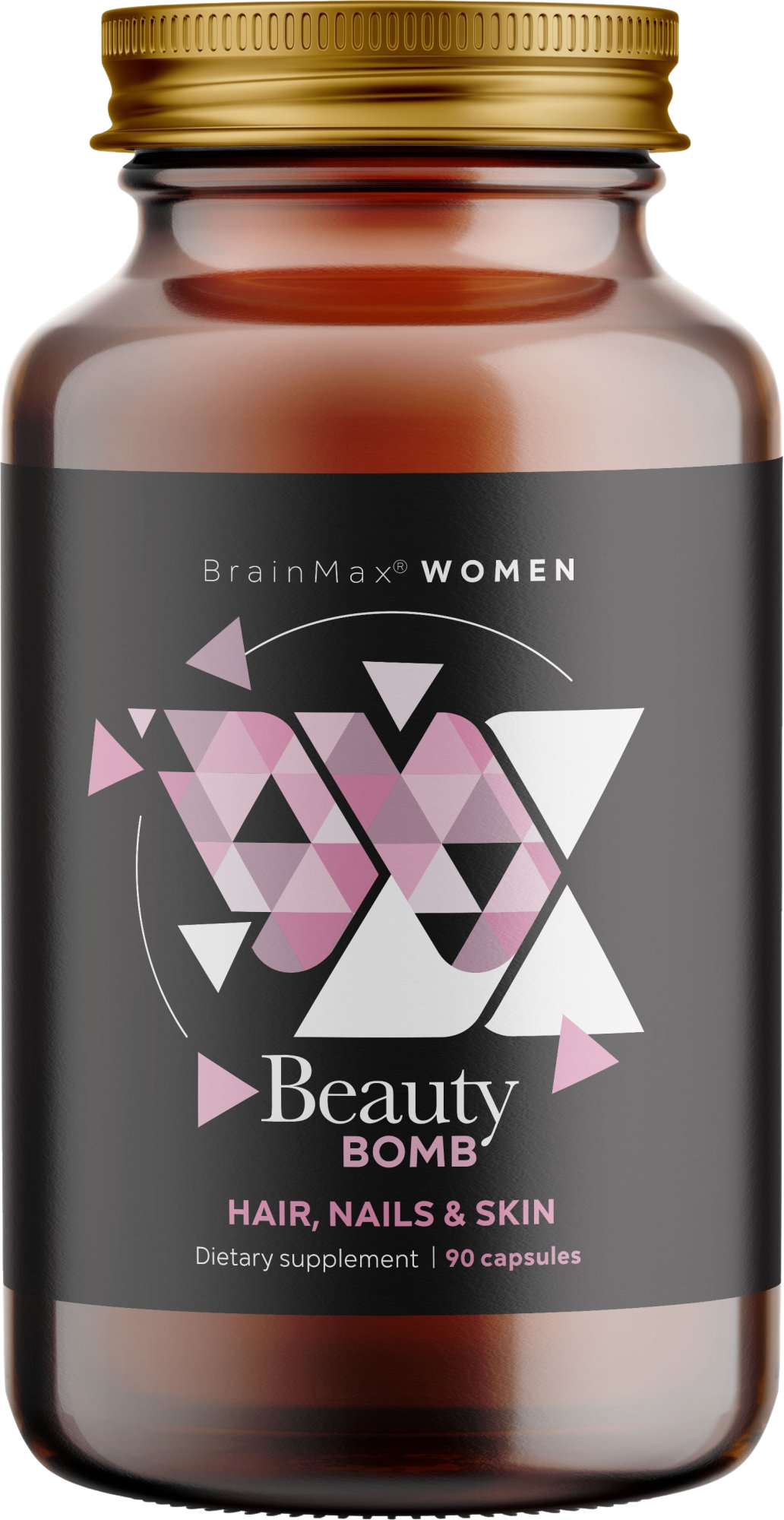BRAINMAX Women Beauty Bomb vlasy, nehty, pleť 90 kapslí