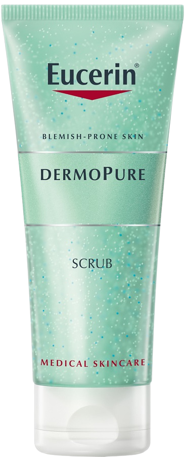 Eucerin DERMOPURE čistiaci peeling problematická pleť 100 ml
