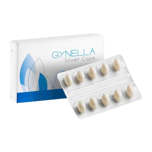 GYNELLA Silver Caps 10 vaginálnych kapsúl kúpite na Pilulka.sk