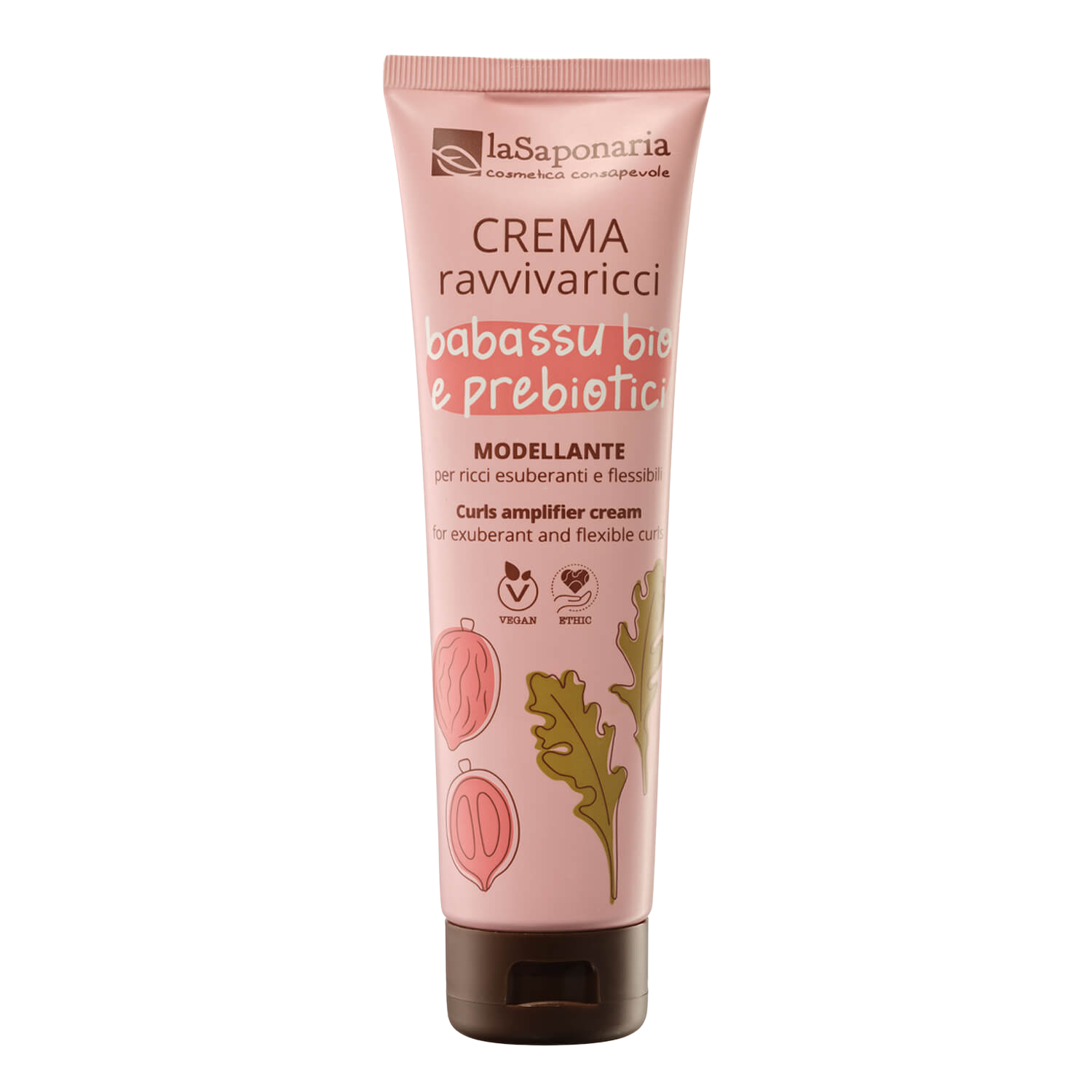 laSaponaria Bezoplachové sérum pro kudrnaté vlasy 150 ml