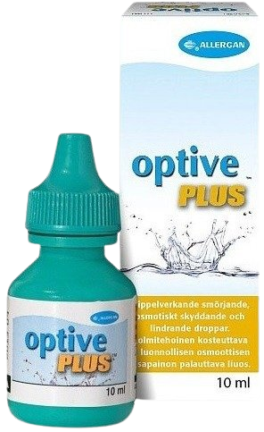 OPTIVE Plus očný roztok 10 ml