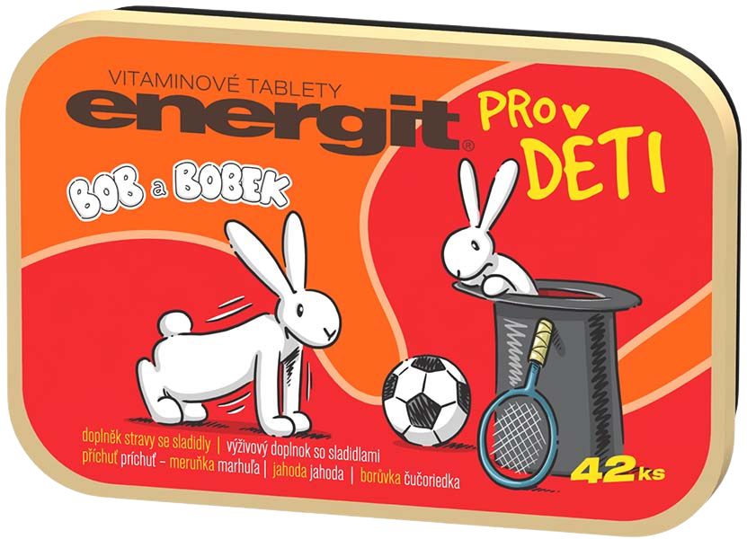 Energit Pre Deti tablety na podporu imunitného systému 42 tbl kúpite na Pilulka.sk
