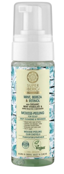 NATURA SIBERICA Professional Penový peeling na pokožku hlavy 170 ml