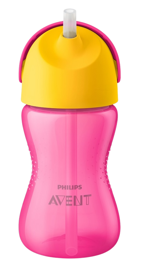 PHILIPS AVENT Hrnček s ohybnou slamkou pre dievčatá 300 ml kúpite na Pilulka.sk