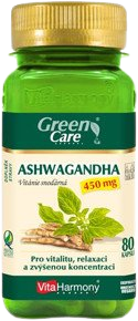 VITAHARMONY Ashwagandha 450 mg 80 tabliet