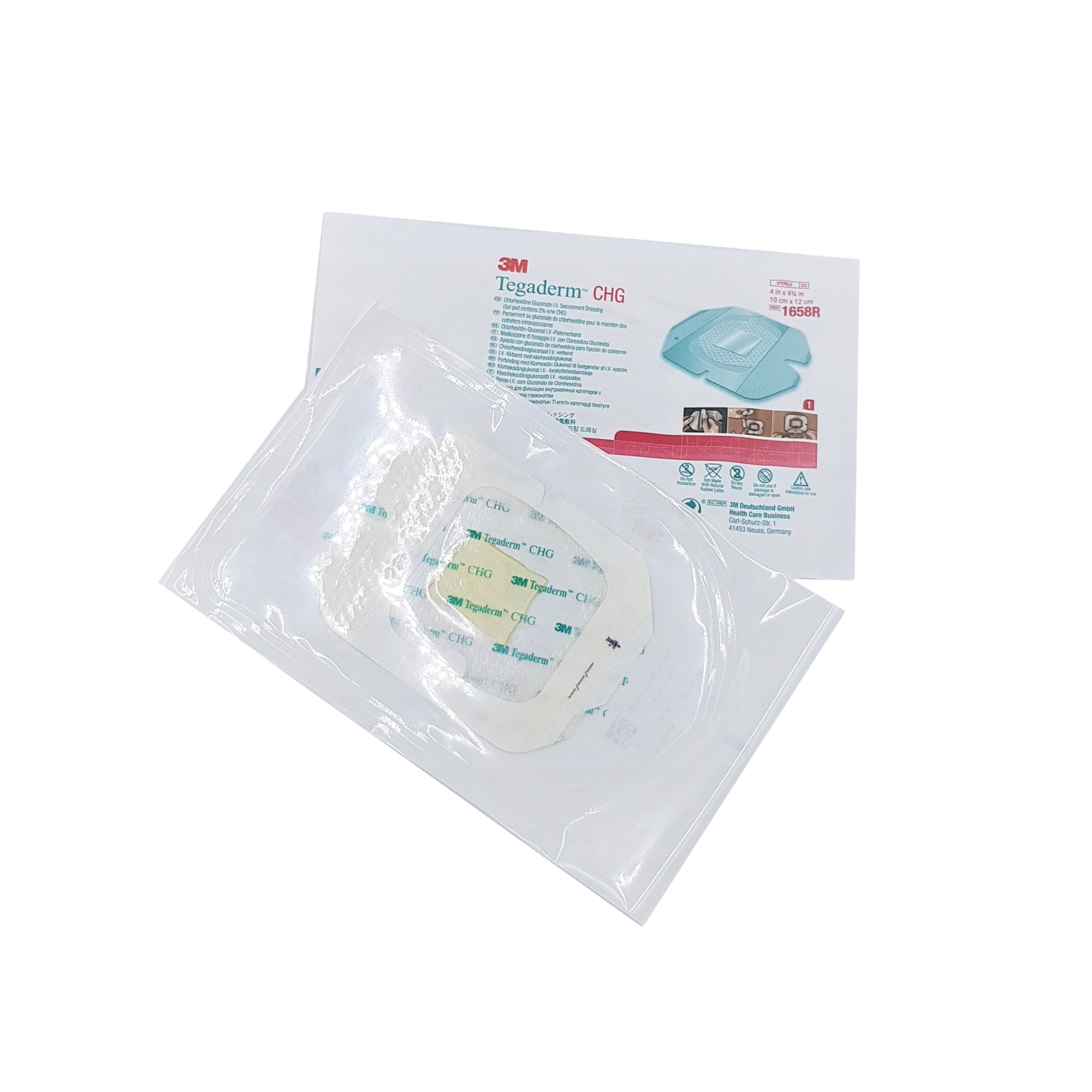 3M FUTURO Tegaderm + pad 10 cm x12 cm, krytie s vankúšikom z transparentnej fólie