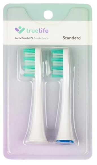 TRUELIFE SonicBrush UV Standard náhradné hlavice 2 ks