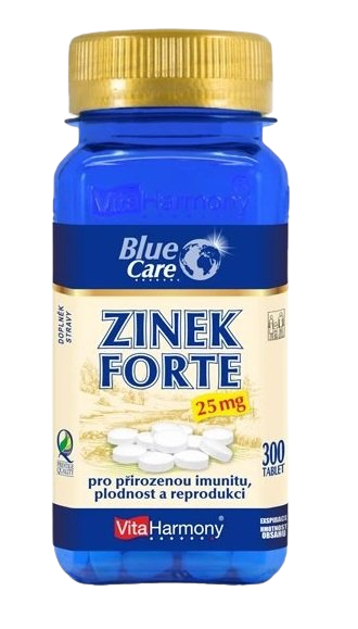 VITAHARMONY EKO Zinok Forte 25mg 300 tabliet