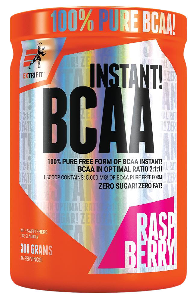EXTRIFIT BCAA Instant Malina 300 g