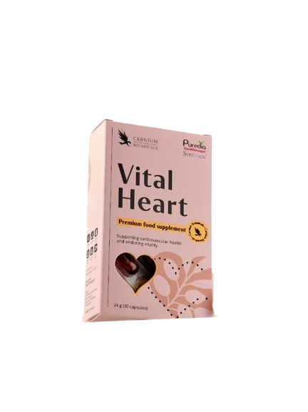 CARNIUM BOTANICALS Vital Heart 30 kapslí