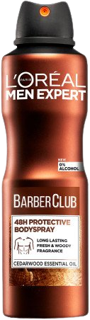 L'ORÉAL PARIS Men Expert Barber Club dezodorant v spreji, 150 ml