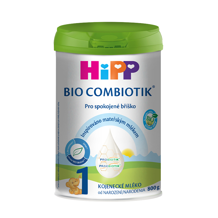 HiPP 1 Combiotik kojenecké mléko BIO 800g koupíte na Pilulka.cz