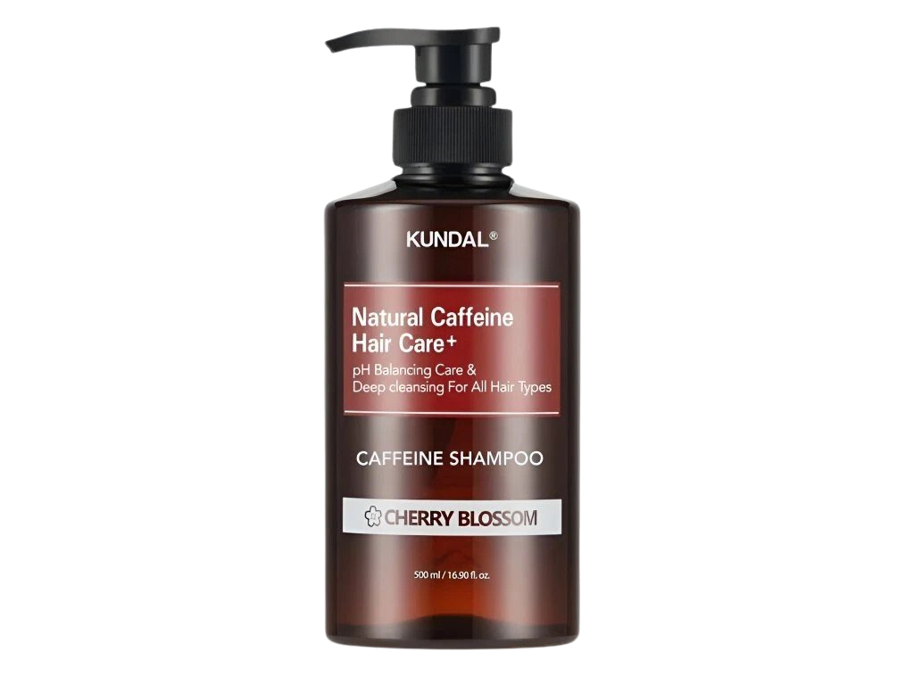 KUNDAL Natural Caffeine Hair Care+ Cherry Blossom 500 ml