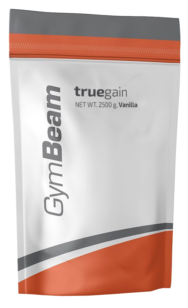 GYMBEAM Gainer True Gain vanilka 2500 g