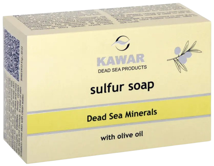 KAWAR Sírové mydlo s minerálmi z Mŕtveho mora 120 g kúpite na Pilulka.sk