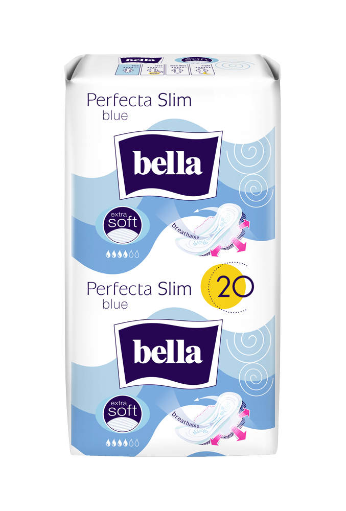 BELLA Perfecta blue ultratenké vložky 20 ks