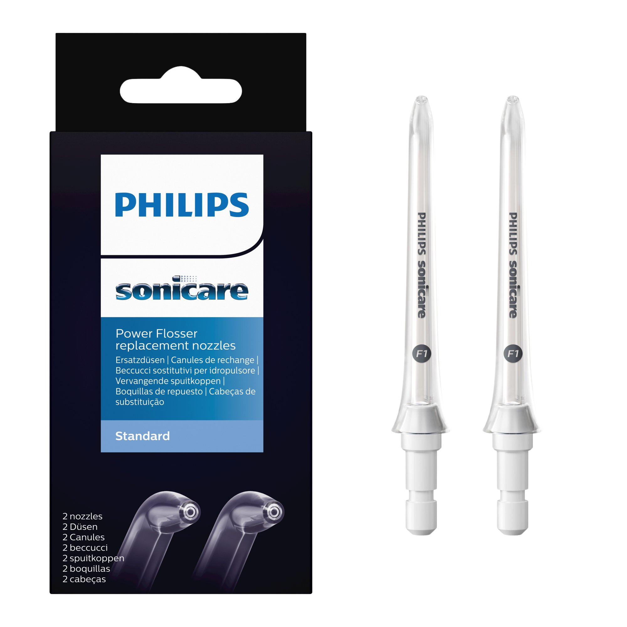 Philips Sonicare Power Flosser tryska standard HX3042/00 2 ks