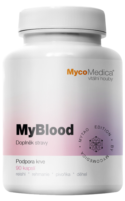 MycoMedica MyBlood 90 kapslí