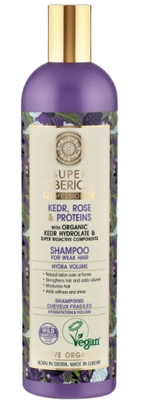 NATURA SIBERICA pre oslabené vlasy 400 ml