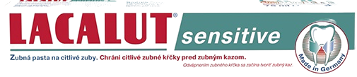 Lacalut SENSITIVE ZUBNÁ PASTA NA CITLIVÉ ZUBY 75 ml