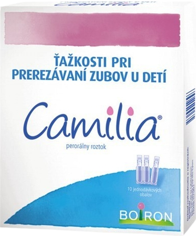 BOIRON Camilia perorálny roztok 30 ml kúpite na Pilulka.sk