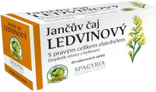 SPAGYRIA Jančov čaj obličkový 20 nálevových sáčkov