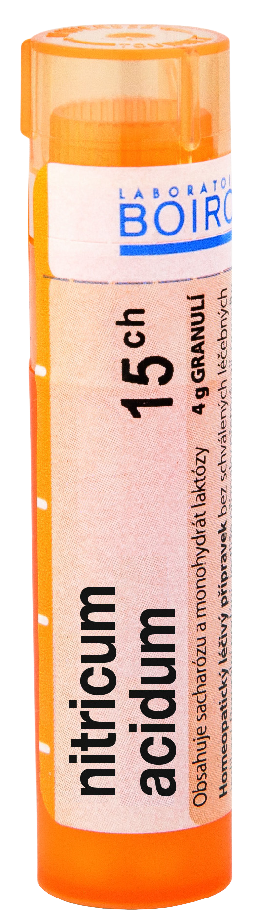 BOIRON Nitricum acidum CH15 4 g