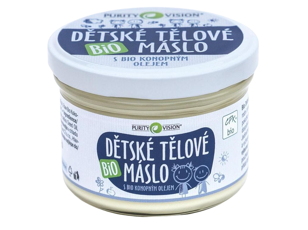 PURITY VISION Detské telové maslo BIO 120 ml