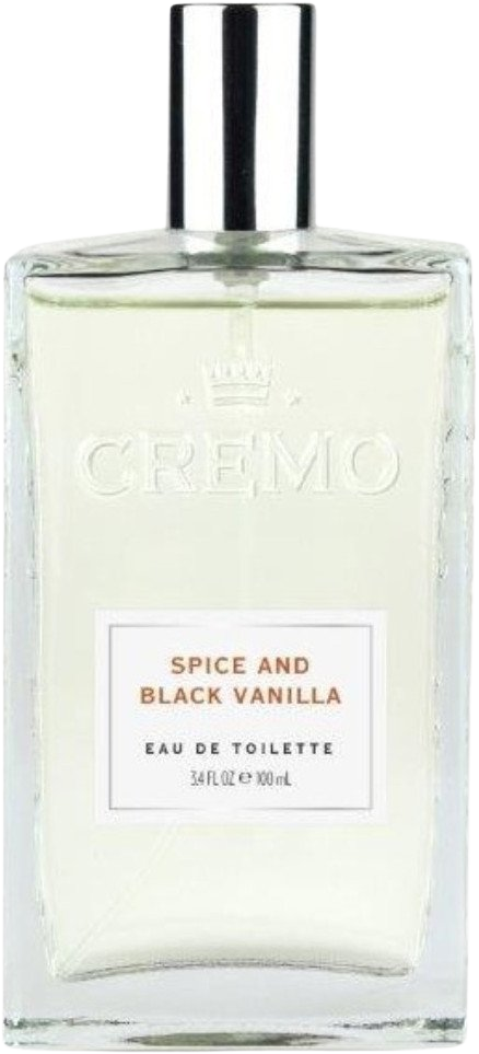 CREMO for men Cologne Spice & Black vanilla Eau de Toilette - Toaletní voda 100 ml