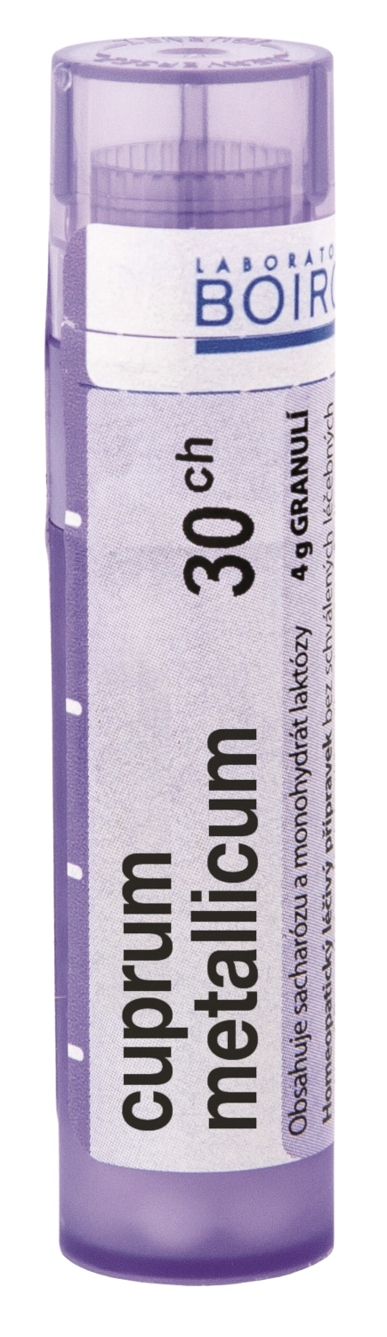 BOIRON Cuprum Metallicum CH30 granule 4 g