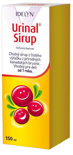URINAL Sirup 150 ml kúpite na Pilulka.sk