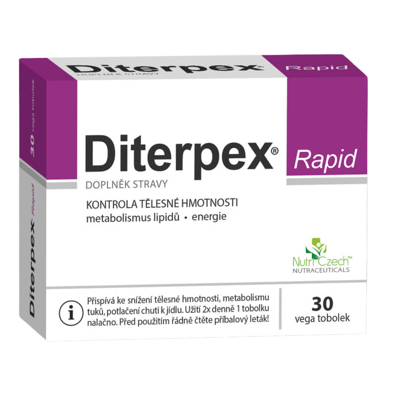 DITERPEX Rapid 30 kapsúl