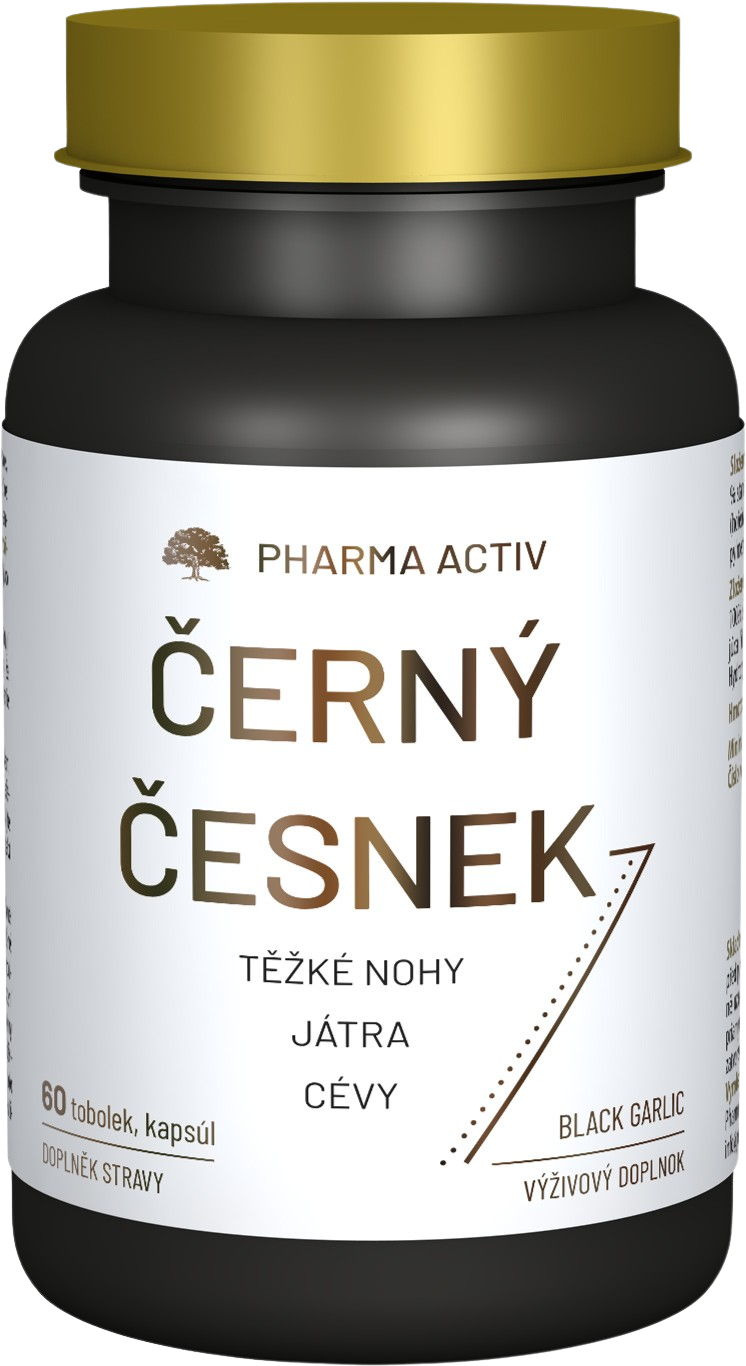 Černý česnek tob.60 koupíte na Pilulka.cz