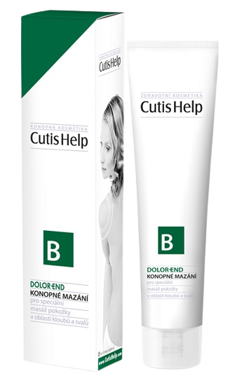 CUTISHELP Dolor-end konopné mazanie krém 75 ml kúpite na Pilulka.sk