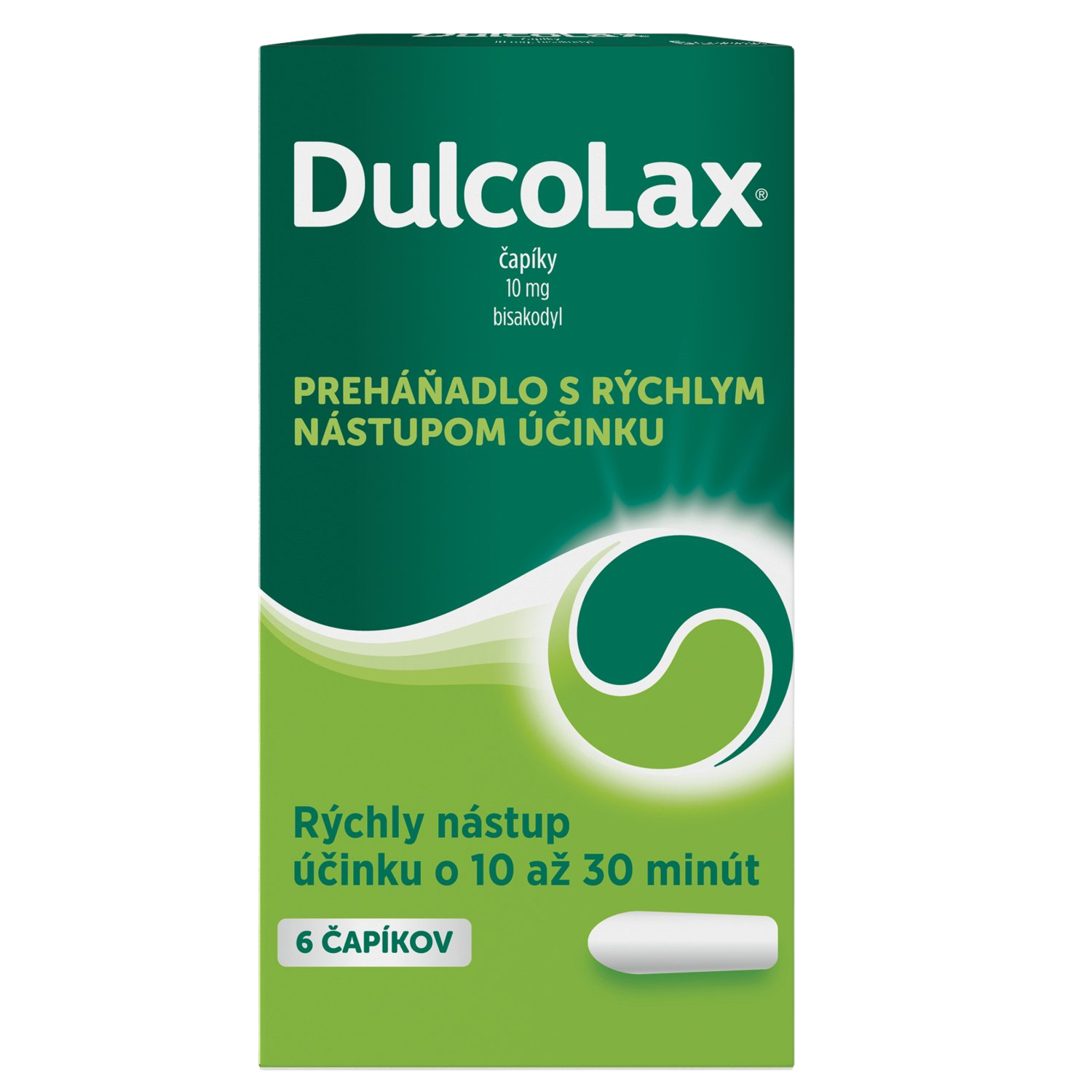 DULCOLAX 10mg, 6 ks