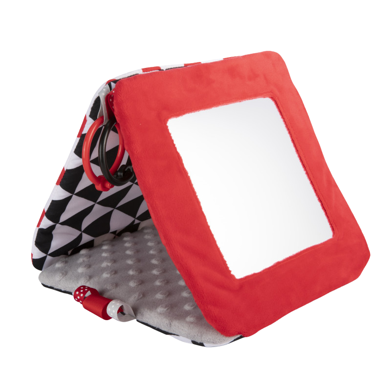 CANPOL BABIES Kontrastné závesné zrkadlo Sensory