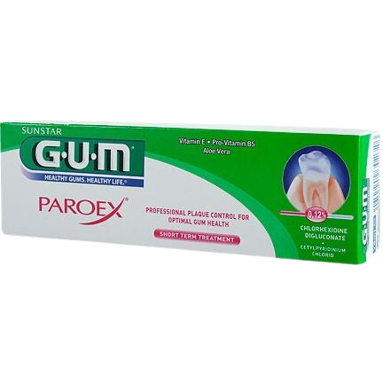 GUM Paroex Dental gel (CHX 0,12%) 75 ml