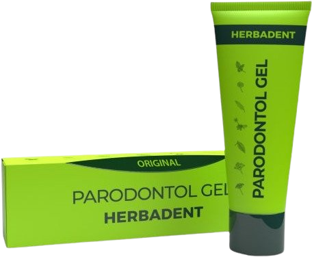HERBADENT Original Parodontol Bylinný gél na ďasná 25 g kúpite na Pilulka.sk