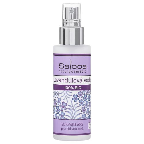 SALOOS Levanduľová voda 100% BIO 100 ml