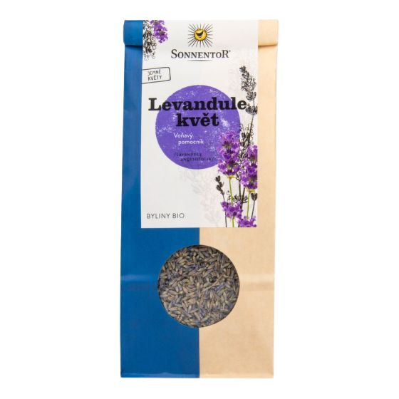 SONNENTOR Levanduľový kvet, sypaný, BIO 70 g
