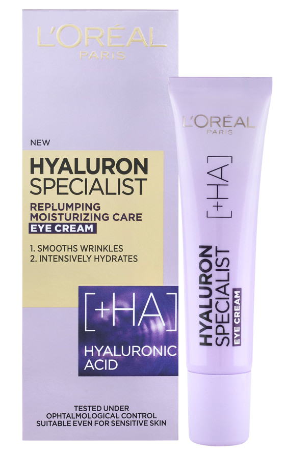 L'ORÉAL PARIS Hyaluron Specialist Očný krém 15 ml