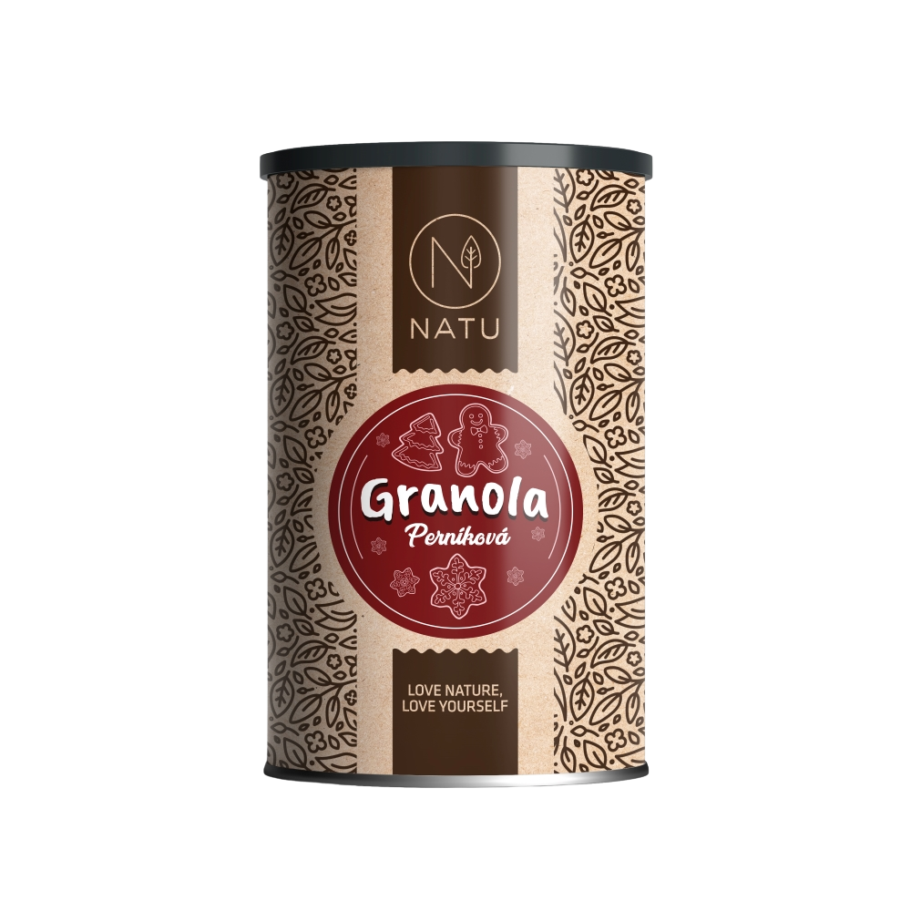 NATU Perníková Granola 400 g
