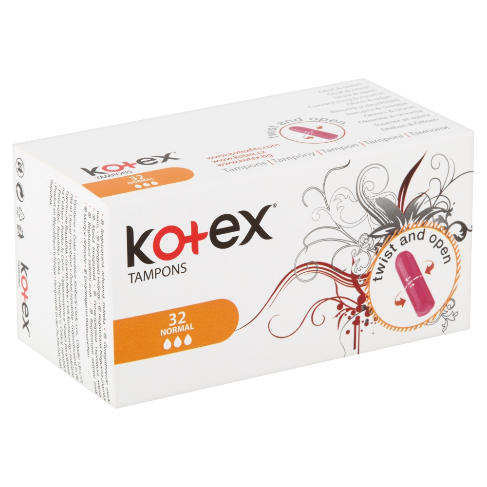 KOTEX® ® Tampony Normal 32 ks