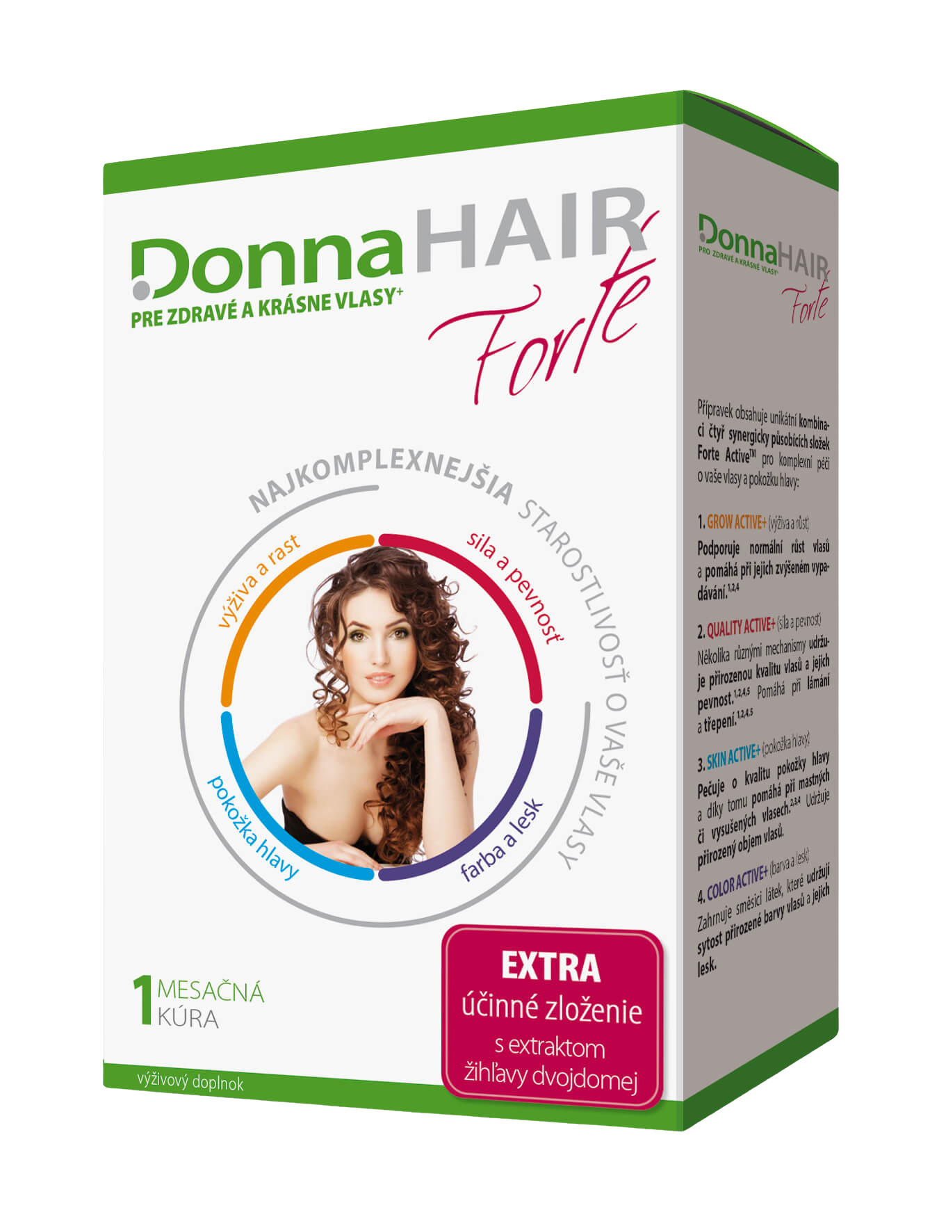 Donna Hair Forte 30 kapsúl