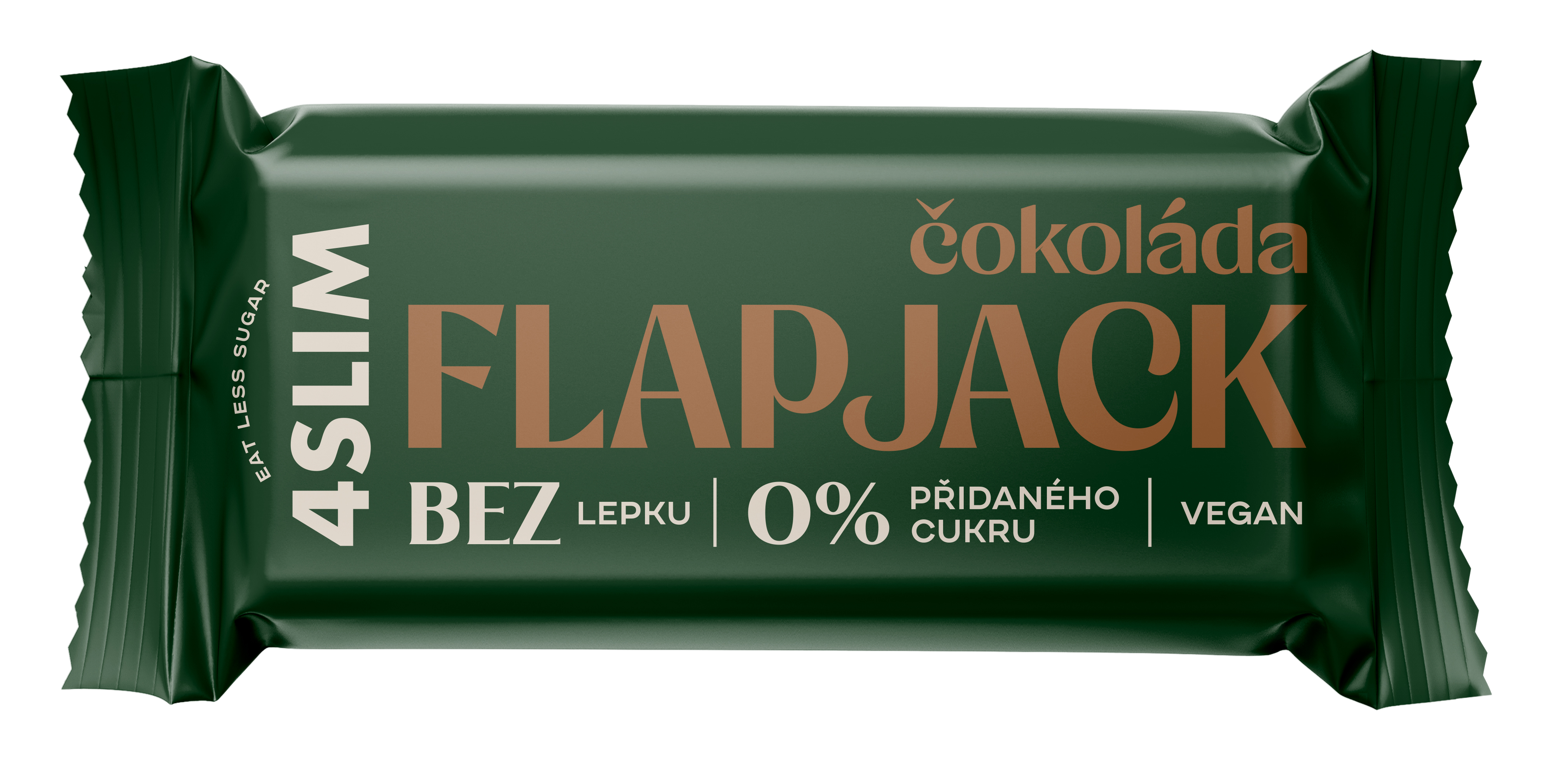 4Slim Flapjack čokoláda 55 g