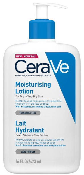 CeraVe Hydratačné mlieko na suchú až veľmi suchú pokožku 473 ml